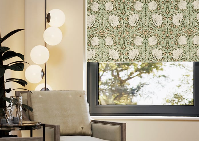 William Morris At Home Pimpernel, Nettle - Twist&Fit Roller Blind - Image 5